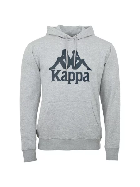 Bluza sportowa Kappa Taino szara