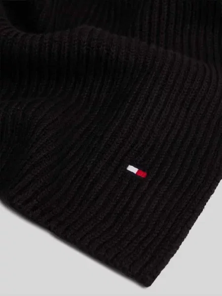 Szalik Tommy Hilfiger czarna