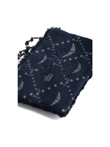 Torebka Zadig & Voltaire niebieska