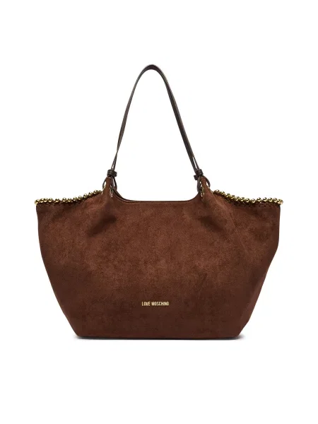 LOVE MOSCHINO Táska barna