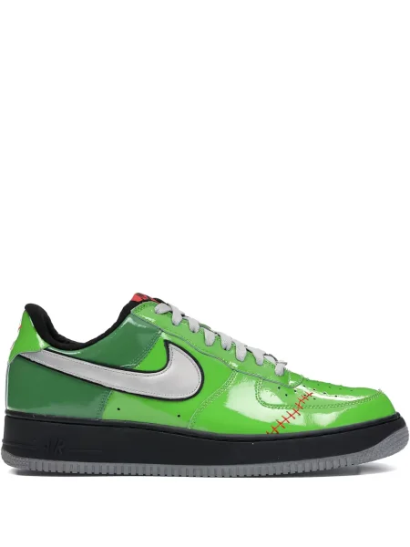 Sneakerși Nike Dunk cu autograf albastru
