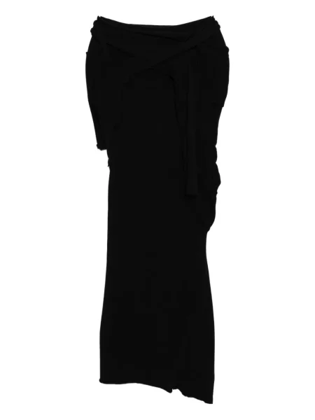 Udrapować spódnica Ottolinger czarna