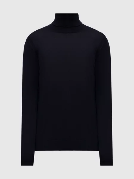 Шелковая водолазка Stefano Ricci синяя