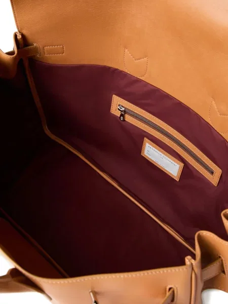 Valiză Brunello Cucinelli din piele