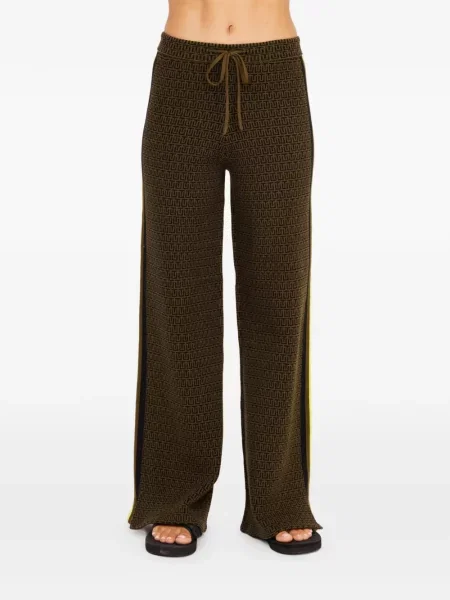 Șnur de strângere pantaloni The Upside alergare verde