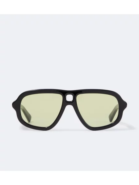 Ochelari de soare Bottega Veneta negru