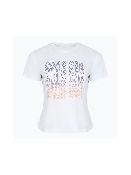 Футболка для бігу Brooks International Day white/purple/orange біла