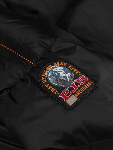 Matlasat geacă Parajumpers cu cordon negru