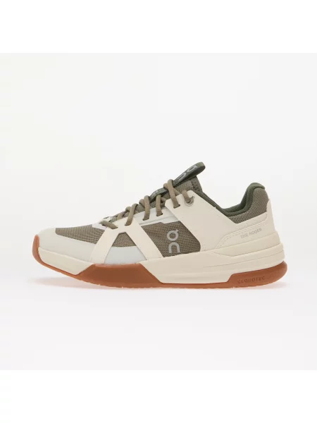 Sneakers On K The Roger Clubhouse Pro Youth Ivory/ Olive EUR olajbogyó