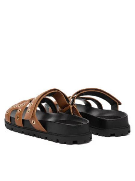 Šlepetės Guess FLPFAS ruda