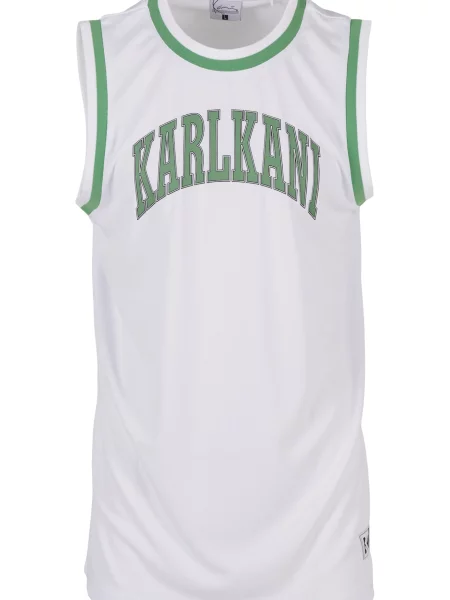 Karl Kani Tricou funcțional Sport College verde alb