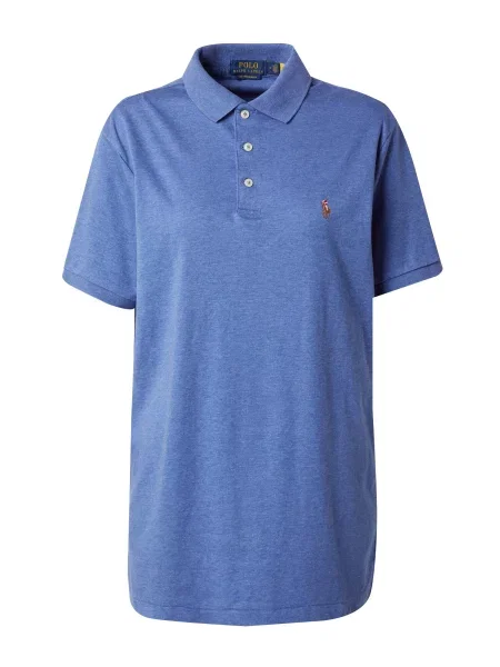 Polo majica Polo Ralph Lauren s kratkimi rokavi modra