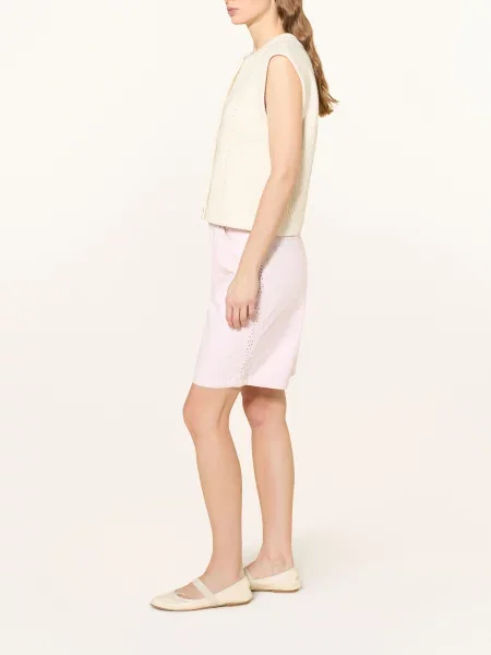 Only Bermudy rosa różowe