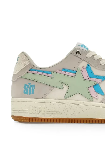 Sneakerși A Bathing Ape® cu șireturi din dantelă