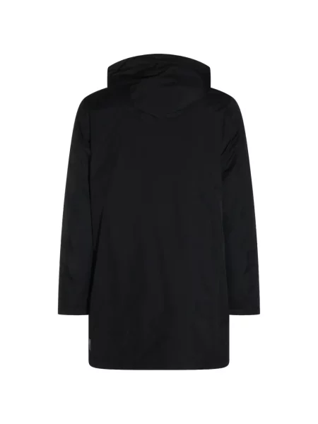 Geacă parka Herno cu glugă negru