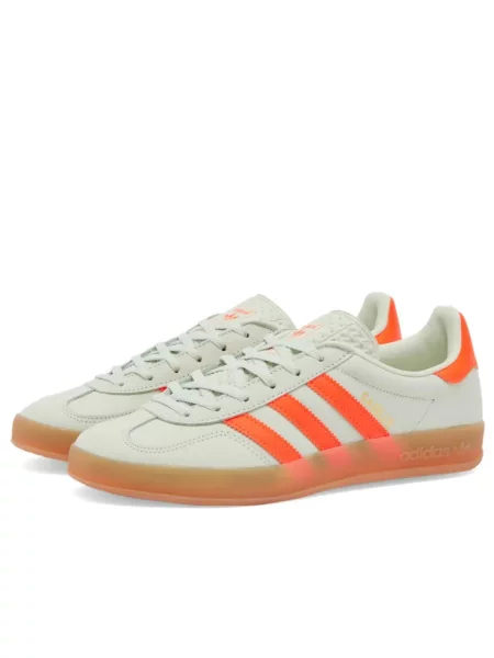 Sneakersy Adidas Originals skórzane zielone