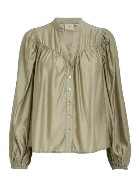 Peppercorn Tricou Ida stuf verde