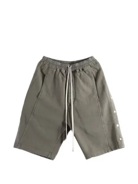 Pantaloni scurți Rick Owens Drkshdw cu cordon gri