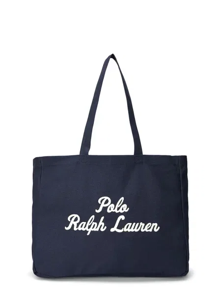 Torba Polo Ralph Lauren mornarsko modra