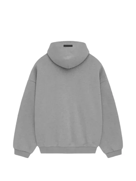 Fleece hoodie Fear Of God Essentials με κουκούλα γκρι
