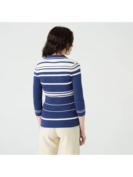 Lacoste светр синій