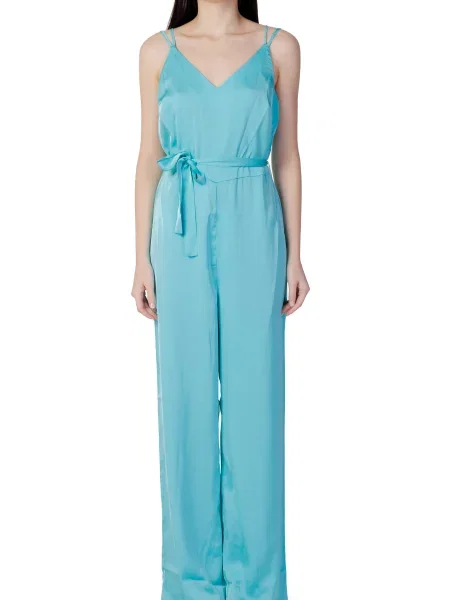 Salopetă Vila Clothes turcoaz