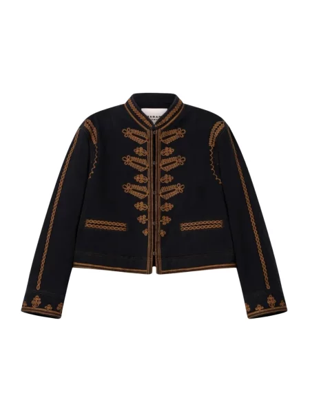 Kurtka jeansowa Isabel Marant czarna