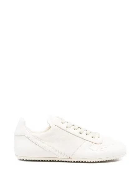 Top Rick Owens din piele alb