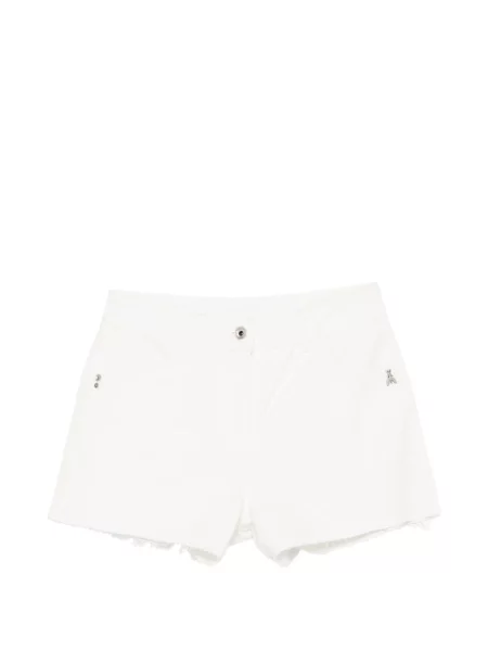 Szorty Patrizia Pepe białe