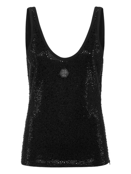 Podkoszulka Philipp Plein czarna