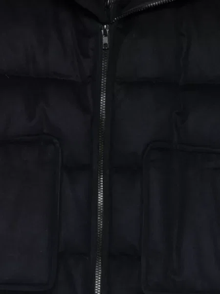 Geacă Liska cu glugă negru