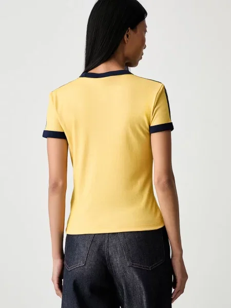 Adidas Originals T-shirt Heather żółta