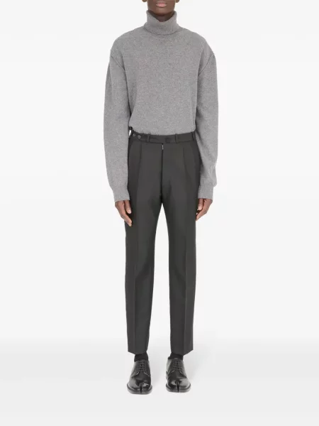Vilnonės kelnės Maison Margiela pilka