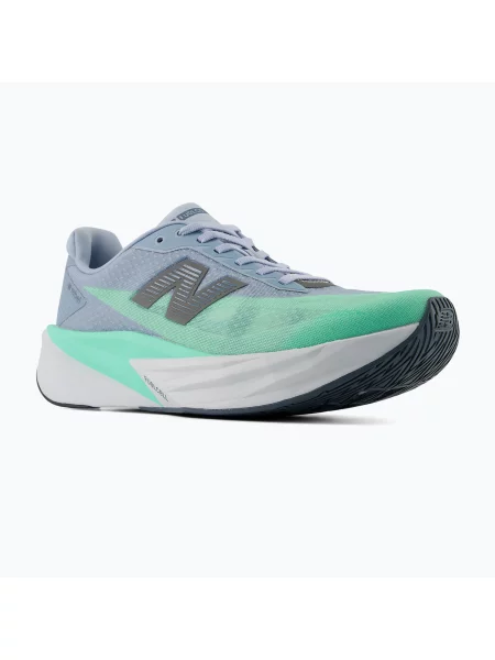 Încălțăminte de alergare pentru bărbați New Balance FuelCell Rebel V5 light arctic grey/bright mint gri