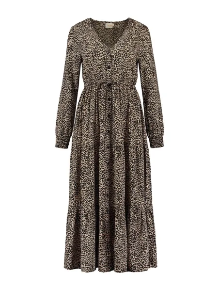 Shiwi Rochie tip bluză AZORES bej negru