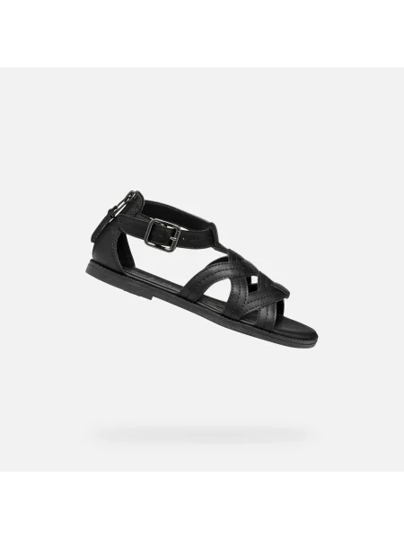 Sandale copii Geox negru