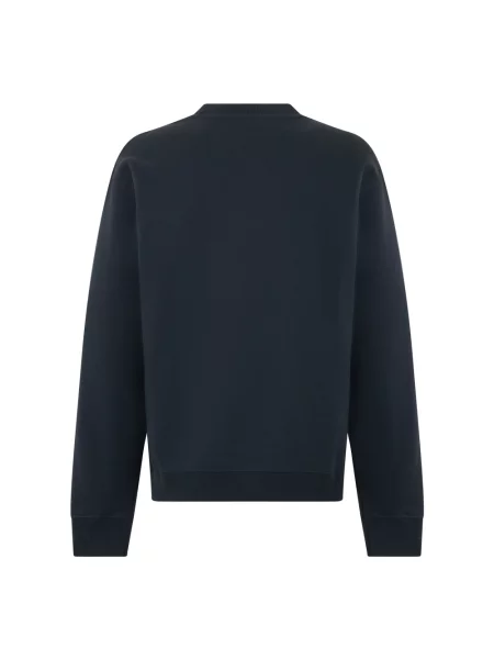 Bluza z kapturem Valentino Garavani z kapturem niebieska