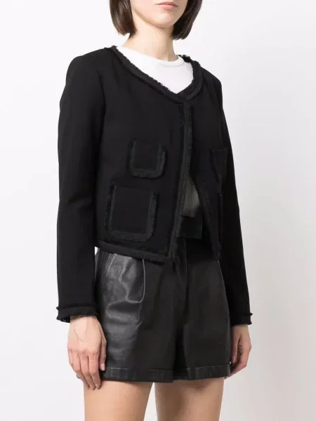 Decupat geacă Dorothee Schumacher negru