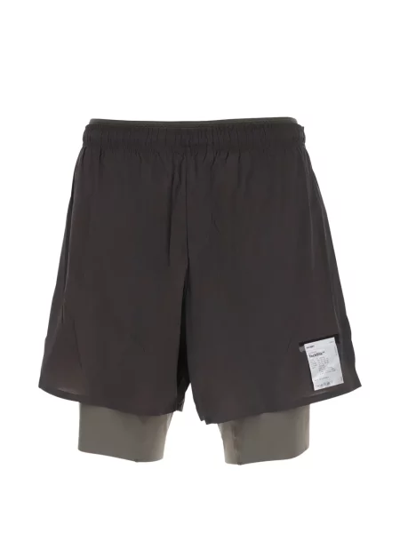 Pantaloni scurți Satisfy maro