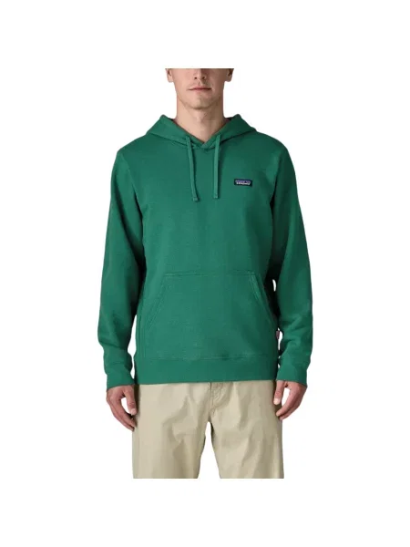 Bluza Patagonia z logo zielona