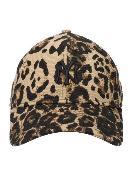 Șapcă New Era cu model leopard maro