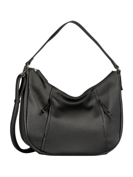 TOM TAILOR Geantă de umăr Beca' negru