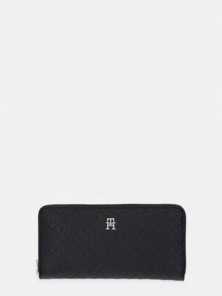 TOMMY HILFIGER Portofel negru