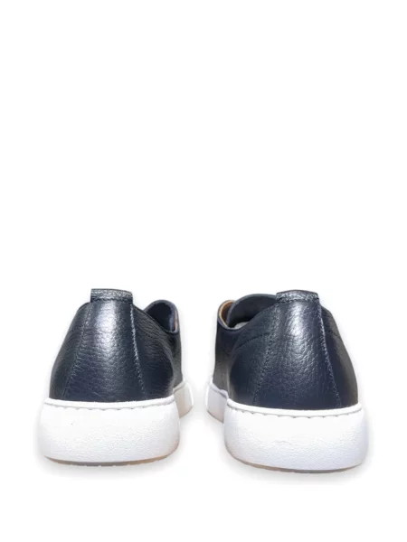 Sneakerși Calce din piele albastru