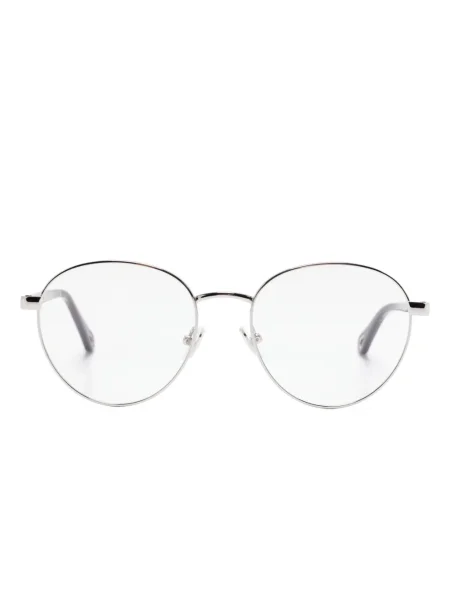 Ochelari de soare Chloé Eyewear argintiu