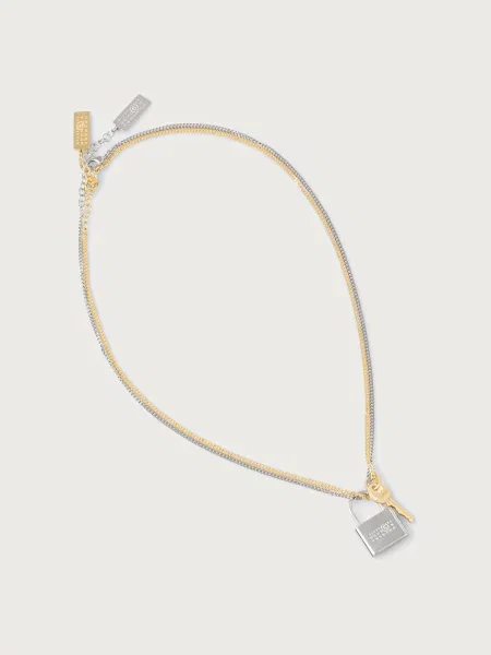 Maison Margiela női sárgaréz nyaklánc
