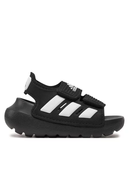 Детские сандалии Adidas черные