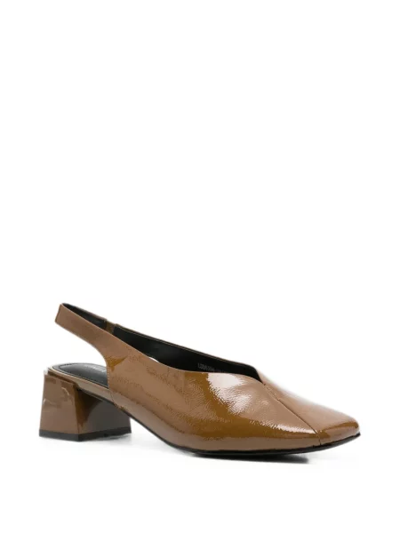 Pantofi cu toc Linda Baumann slingback maro