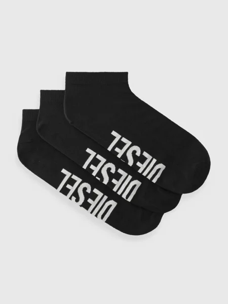 Nogavice Diesel SKM-GOST črna