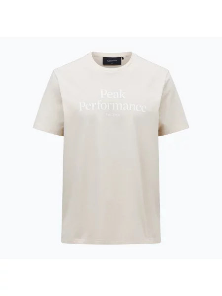 Tričko Peak Performance Original Tee sand fog béžové